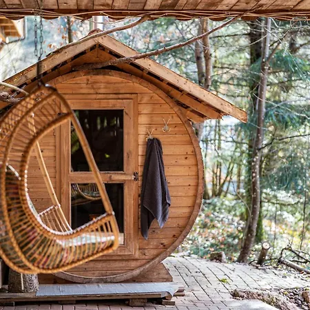 Elisabeth Mit Fasssauna Casa de Férias *