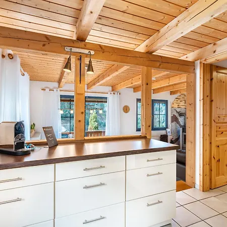 Elisabeth Mit Fasssauna Holiday home Hornberg