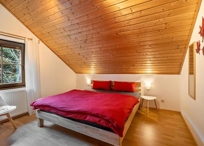 Elisabeth Mit Fasssauna Tatil Evi