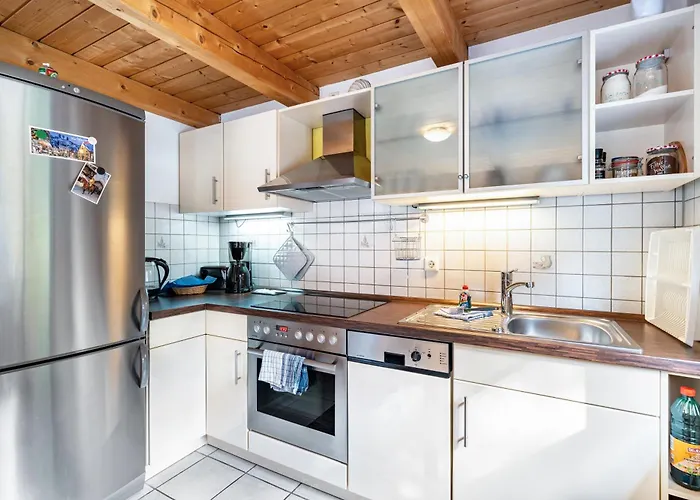 Elisabeth Mit Fasssauna Tatil Evi *