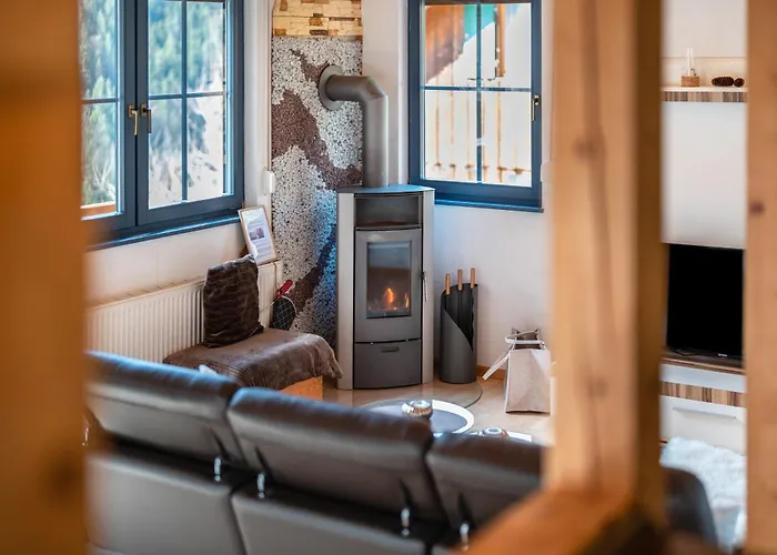 Elisabeth Mit Fasssauna *