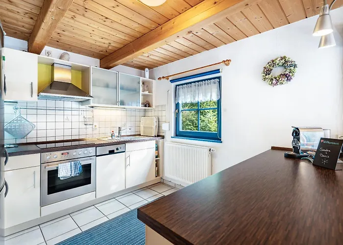 Tatil Evi Elisabeth Mit Fasssauna *