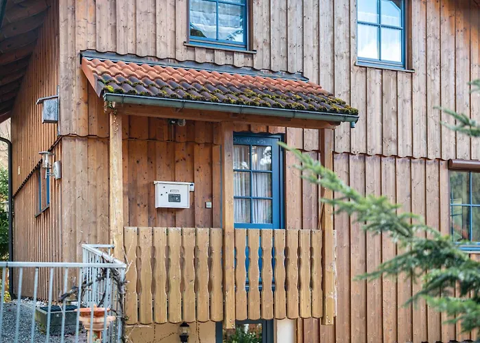 Elisabeth Mit Fasssauna Tatil Evi